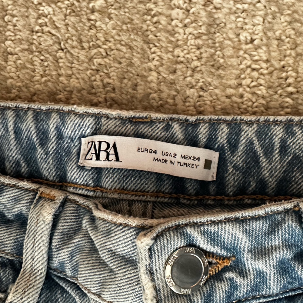 Zara Women's Straight Leg Jeans - Picture 2 of 2